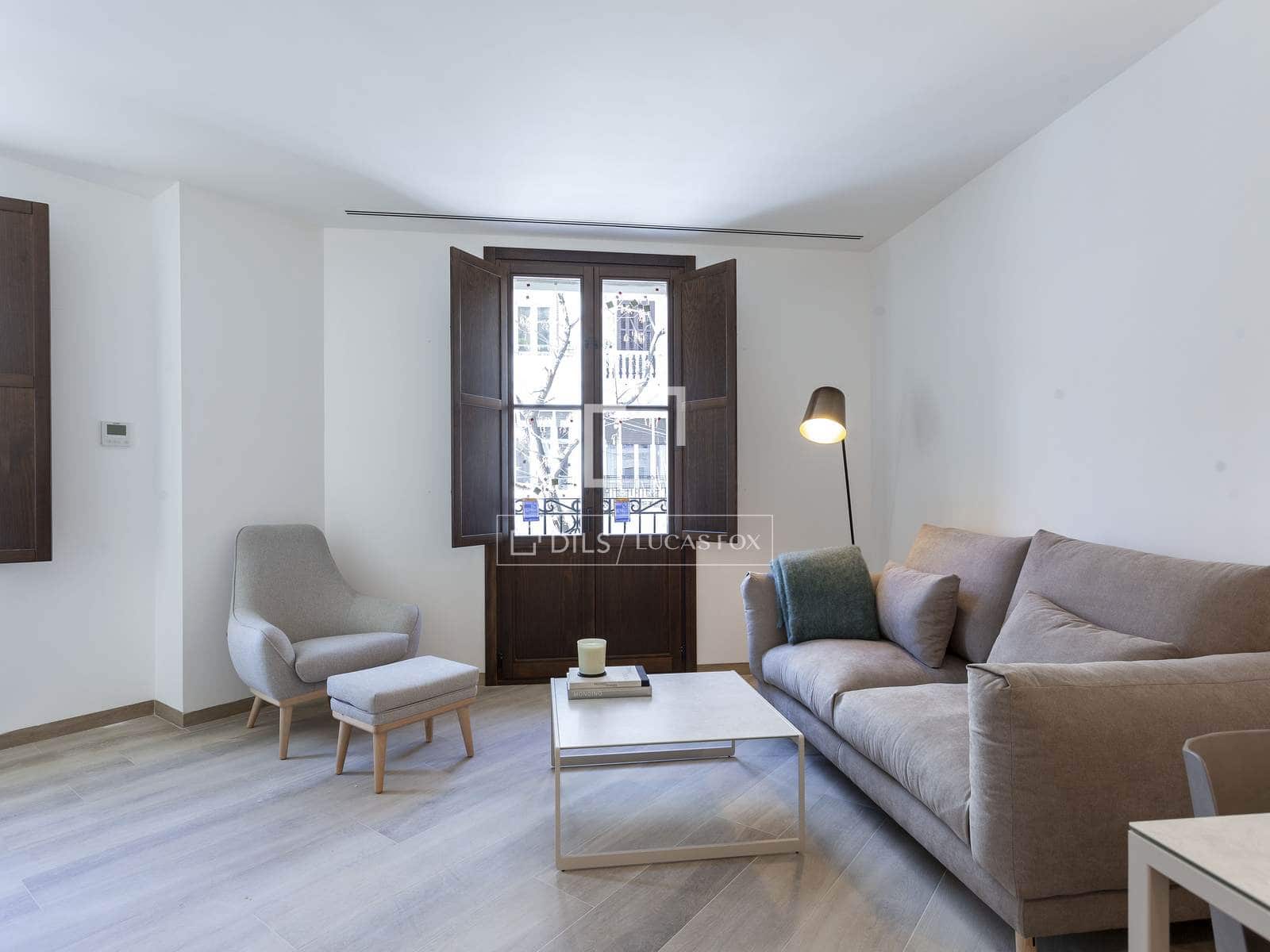 2 slaapkamer Appartement te huur in Valencia stad - € 2.300 (Ref: 9781334)