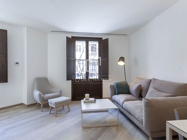 2 slaapkamer Appartement te huur in Valencia stad - € 2.300 (Ref: 9781334)