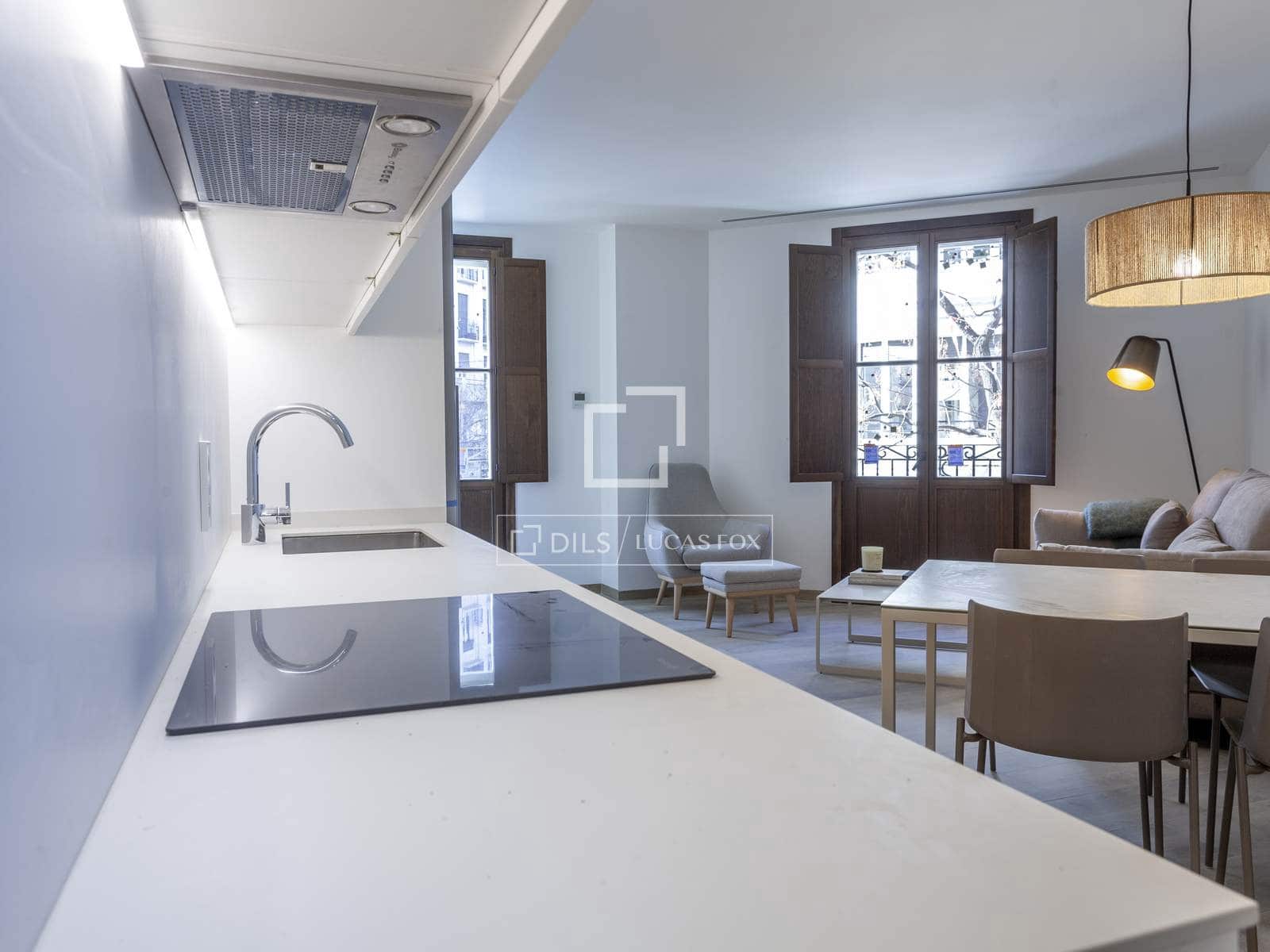 2 slaapkamer Appartement te huur in Valencia stad - € 2.300 (Ref: 9781334)