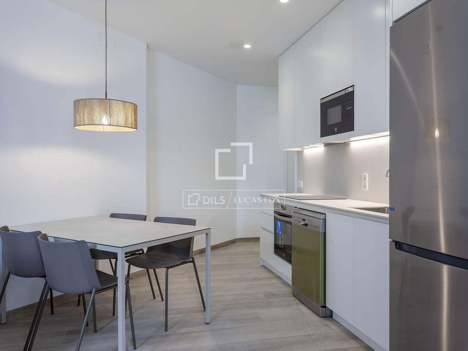 2 slaapkamer Appartement te huur in Valencia stad - € 2.300 (Ref: 9781334)