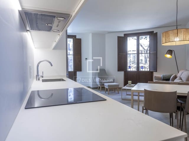 2 slaapkamer Appartement te huur in Valencia stad - € 2.300 (Ref: 9781334)