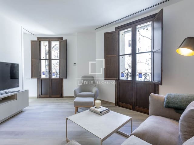 2 slaapkamer Appartement te huur in Valencia stad - € 2.300 (Ref: 9781334)