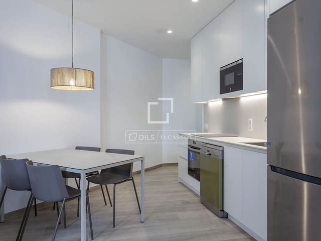 2 slaapkamer Appartement te huur in Valencia stad - € 2.300 (Ref: 9781334)