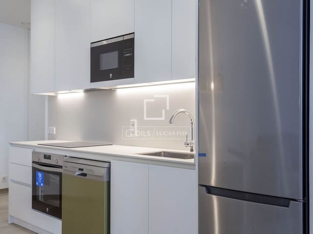 2 slaapkamer Appartement te huur in Valencia stad - € 2.300 (Ref: 9781334)