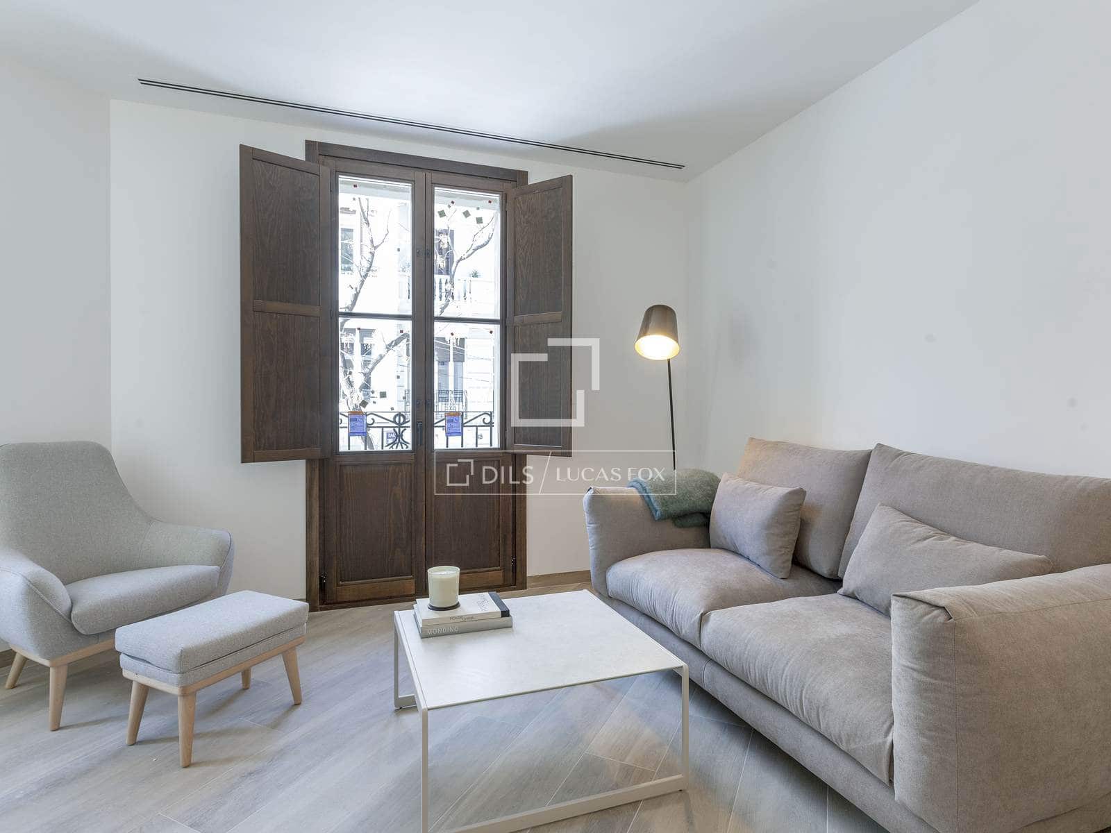 2 slaapkamer Appartement te huur in Valencia stad - € 2.300 (Ref: 9781334)