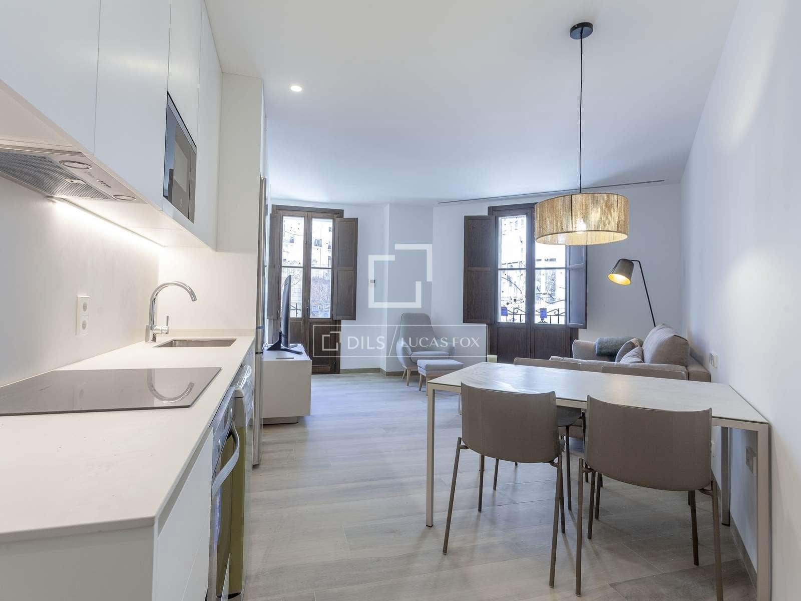 2 slaapkamer Appartement te huur in Valencia stad - € 2.300 (Ref: 9781334)