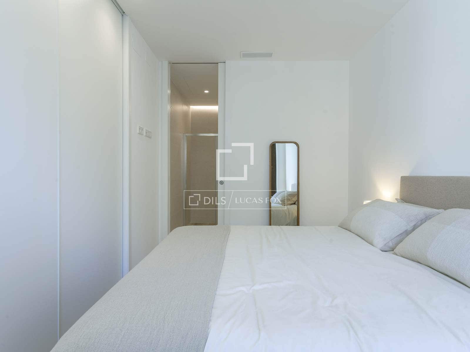 2 slaapkamer Appartement te huur in Valencia stad - € 2.300 (Ref: 9781334)