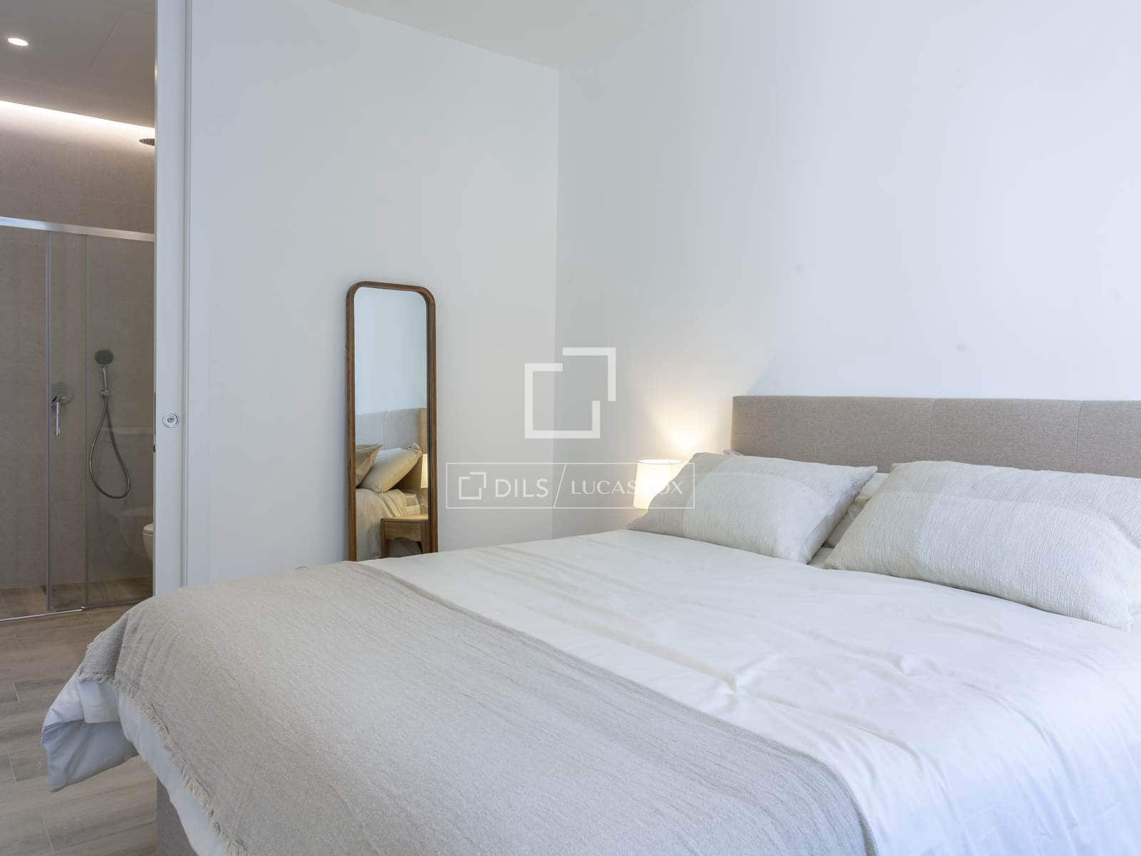 2 slaapkamer Appartement te huur in Valencia stad - € 2.300 (Ref: 9781334)