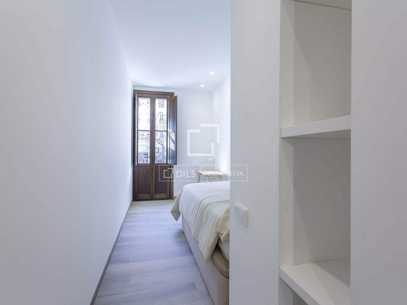 2 slaapkamer Appartement te huur in Valencia stad - € 2.300 (Ref: 9781334)