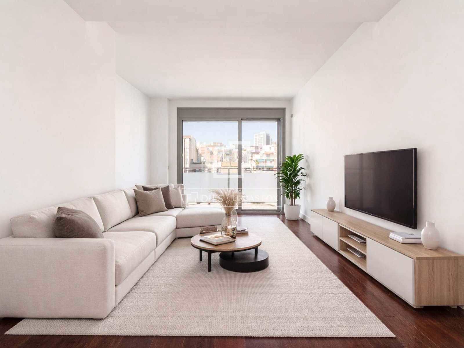 2 sovrum Lägenhet till salu i Barcelona stad med garage - 650 000 € (Ref: 9781336)