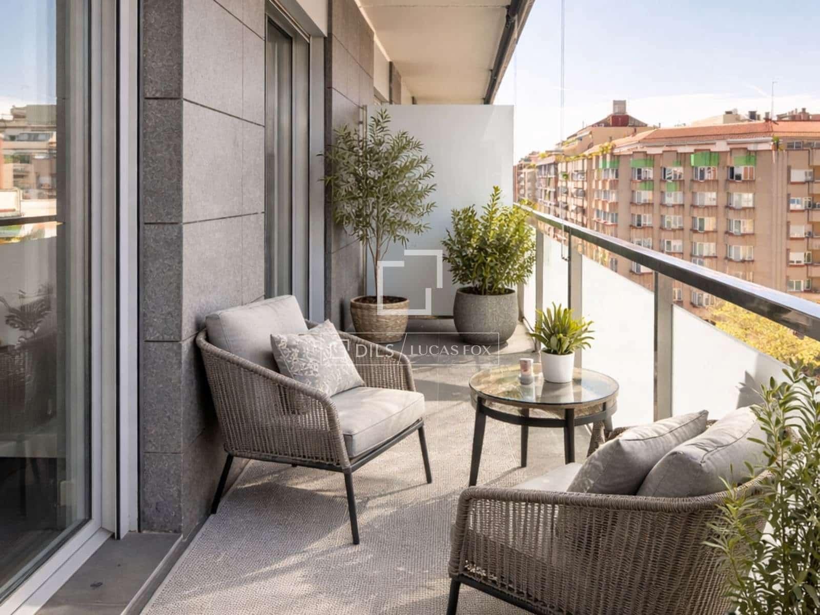 2 sovrum Lägenhet till salu i Barcelona stad med garage - 650 000 € (Ref: 9781336)