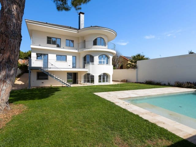 6 soverom Villa til salgs i El Masnou med svømmebasseng garasje - € 2 300 000 (Ref: 9781337)