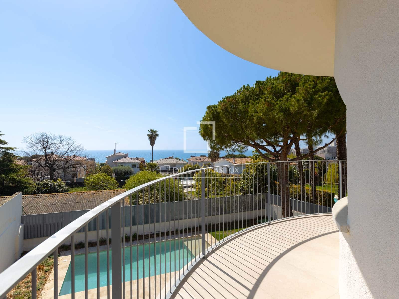 6 soverom Villa til salgs i El Masnou med svømmebasseng garasje - € 2 300 000 (Ref: 9781337)