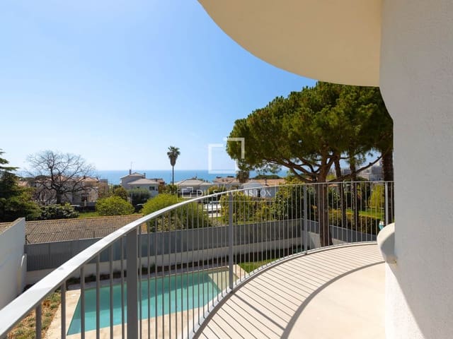 6 soverom Villa til salgs i El Masnou med svømmebasseng garasje - € 2 300 000 (Ref: 9781337)