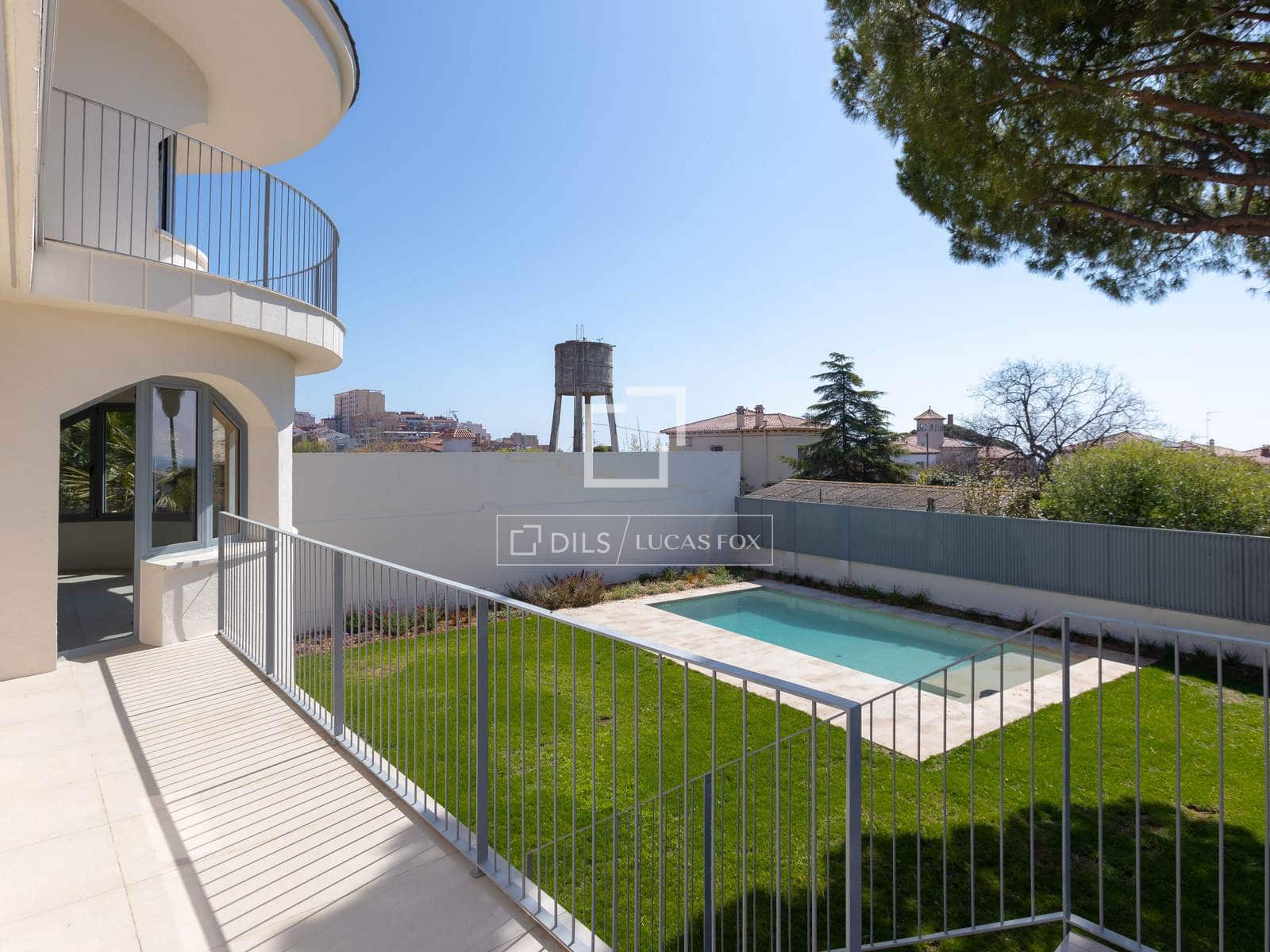 6 soverom Villa til salgs i El Masnou med svømmebasseng garasje - € 2 300 000 (Ref: 9781337)