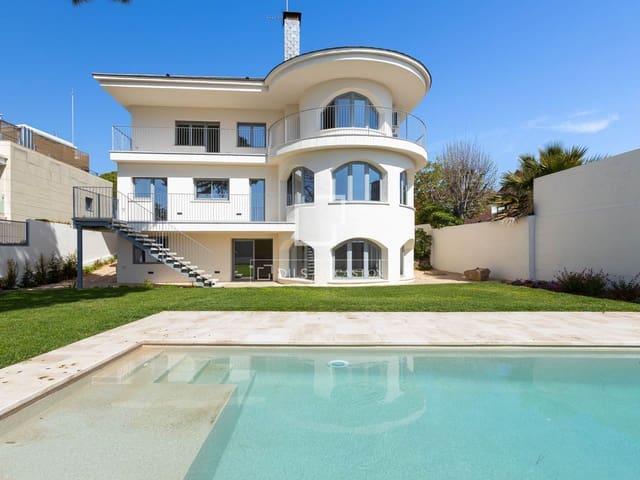 6 sypialnia Willa na sprzedaż w El Masnou z basenem garażem - 2 125 000 € (Ref: 9781337)