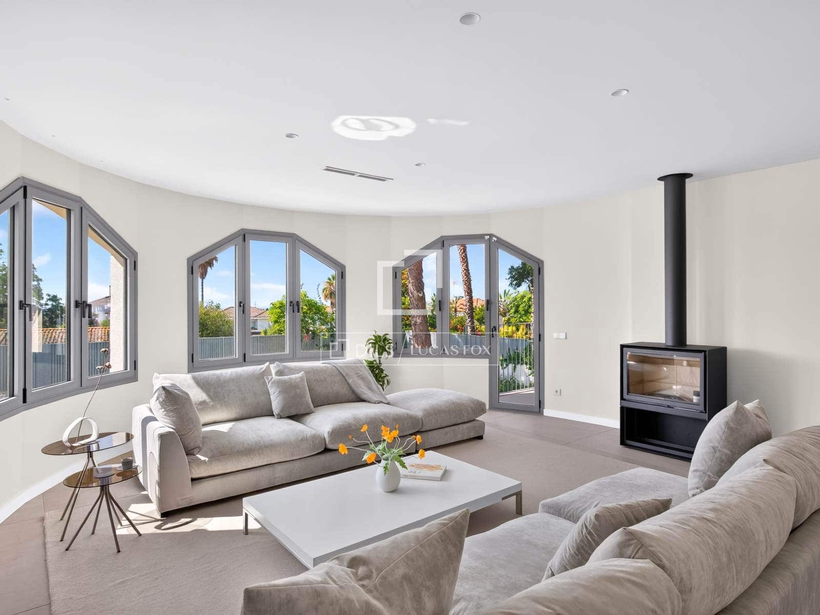 6 soverom Villa til salgs i El Masnou med svømmebasseng garasje - € 2 125 000 (Ref: 9781337)