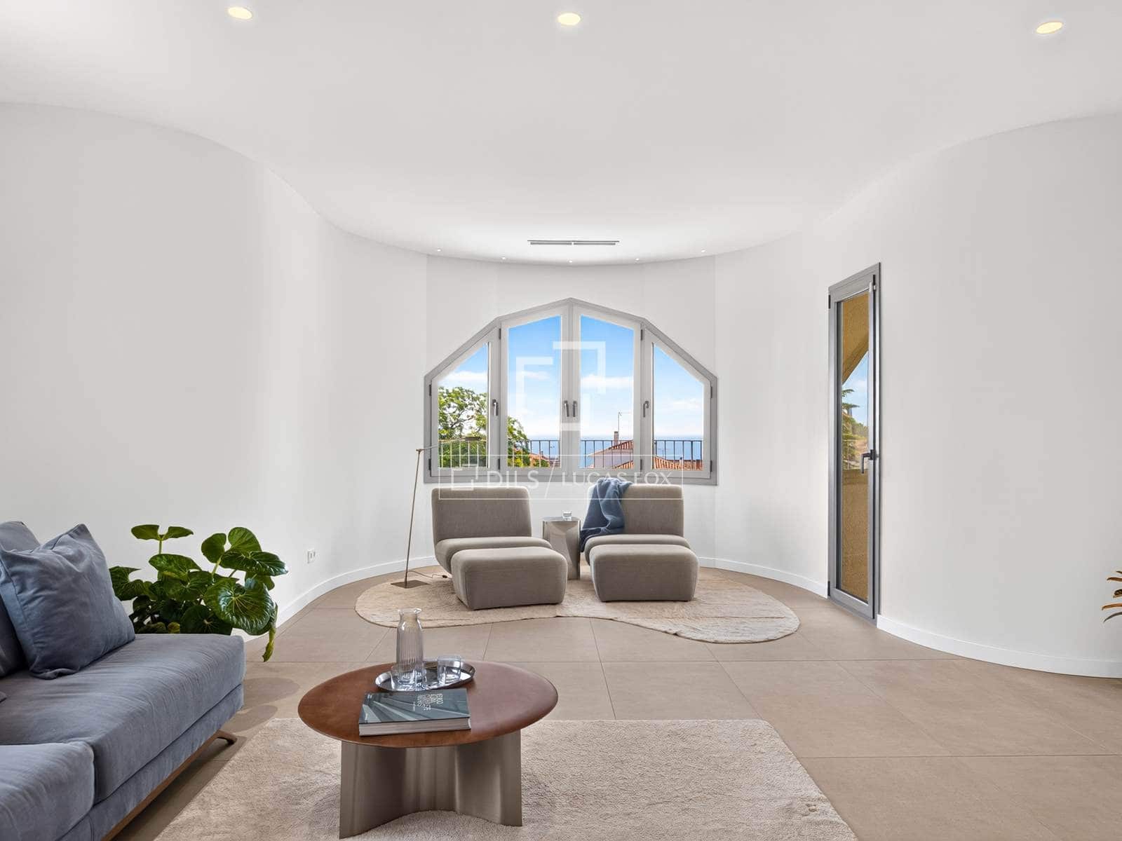 6 soverom Villa til salgs i El Masnou med svømmebasseng garasje - € 2 125 000 (Ref: 9781337)