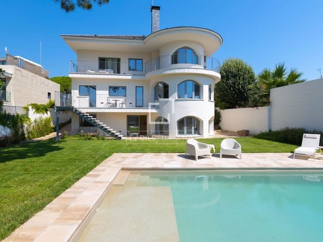 6 bedroom Villa for sale in El Masnou with pool garage - € 2,125,000 (Ref: 9781337)