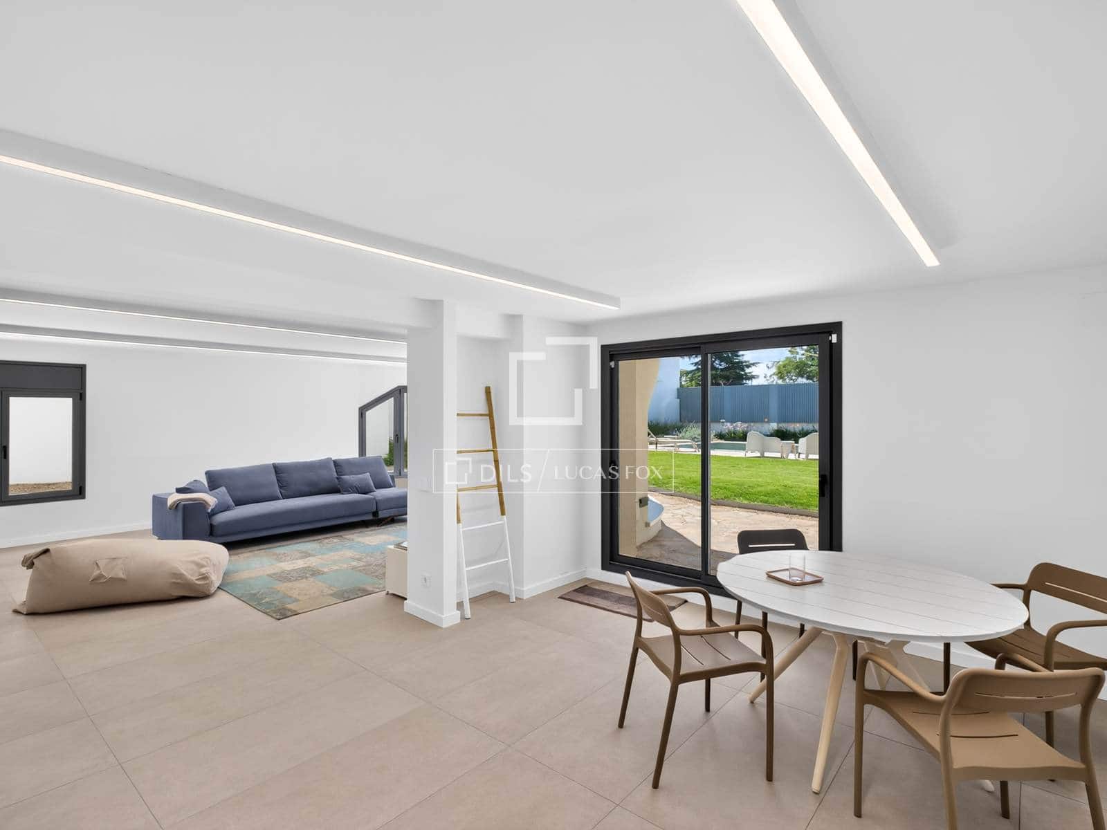 6 soverom Villa til salgs i El Masnou med svømmebasseng garasje - € 2 125 000 (Ref: 9781337)