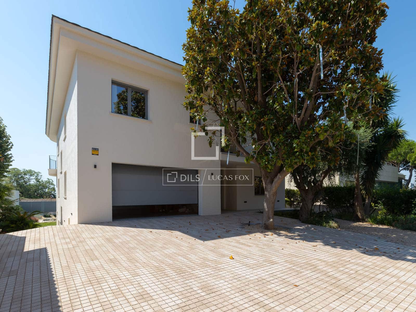 6 soverom Villa til salgs i El Masnou med svømmebasseng garasje - € 2 125 000 (Ref: 9781337)