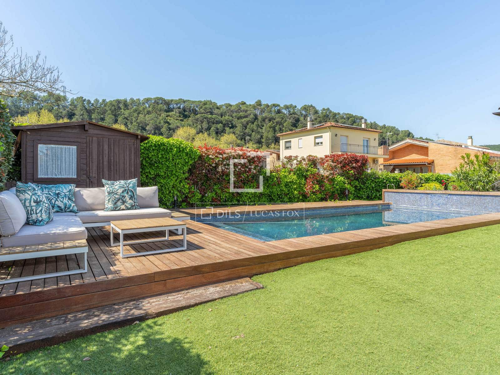 5 soveværelse Villa til salg i Sarria de Ter med swimmingpool - € 890.000 (Ref: 9782096)