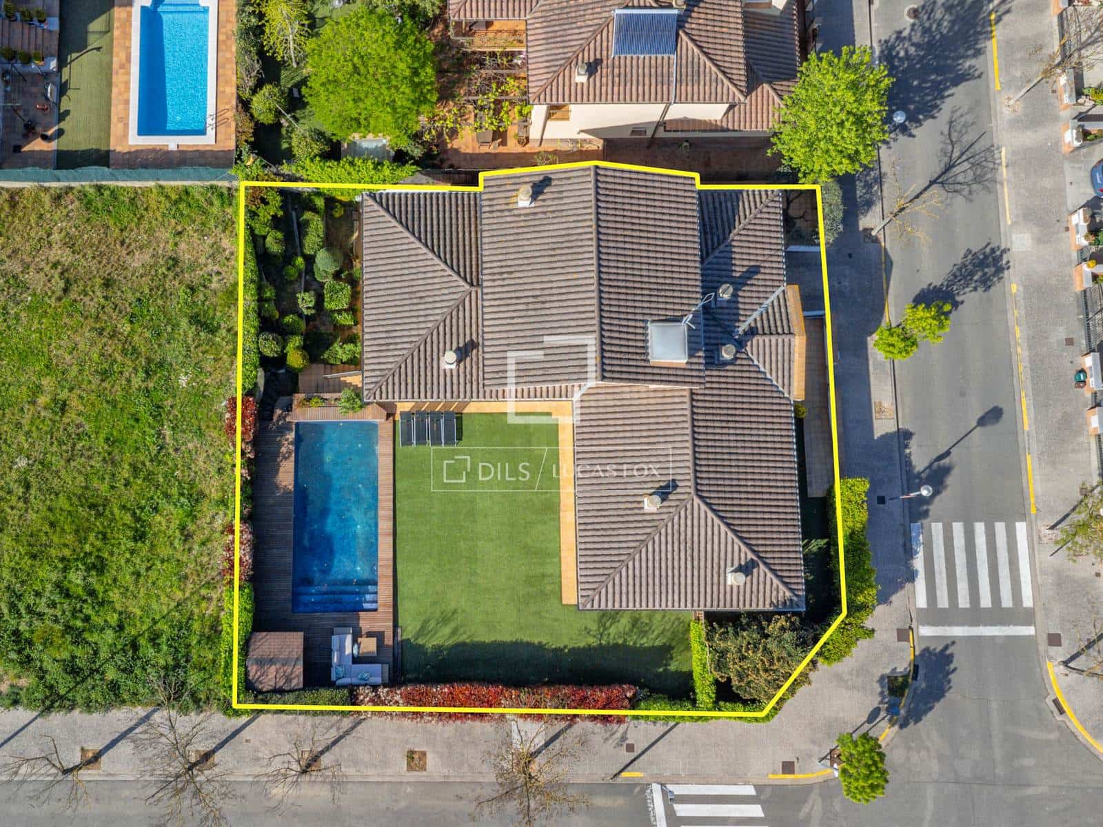 5 soveværelse Villa til salg i Sarria de Ter med swimmingpool - € 890.000 (Ref: 9782096)