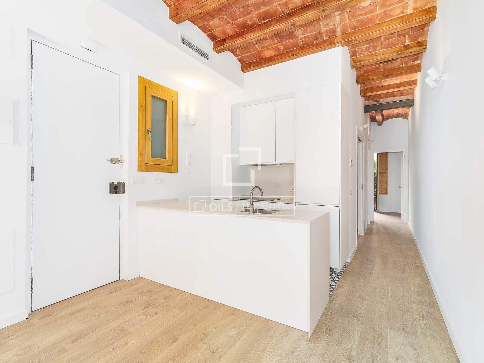 2 makuuhuone Huoneisto myytävänä paikassa Barcelona kaupunki - 470 000 € (Ref: 9782097)