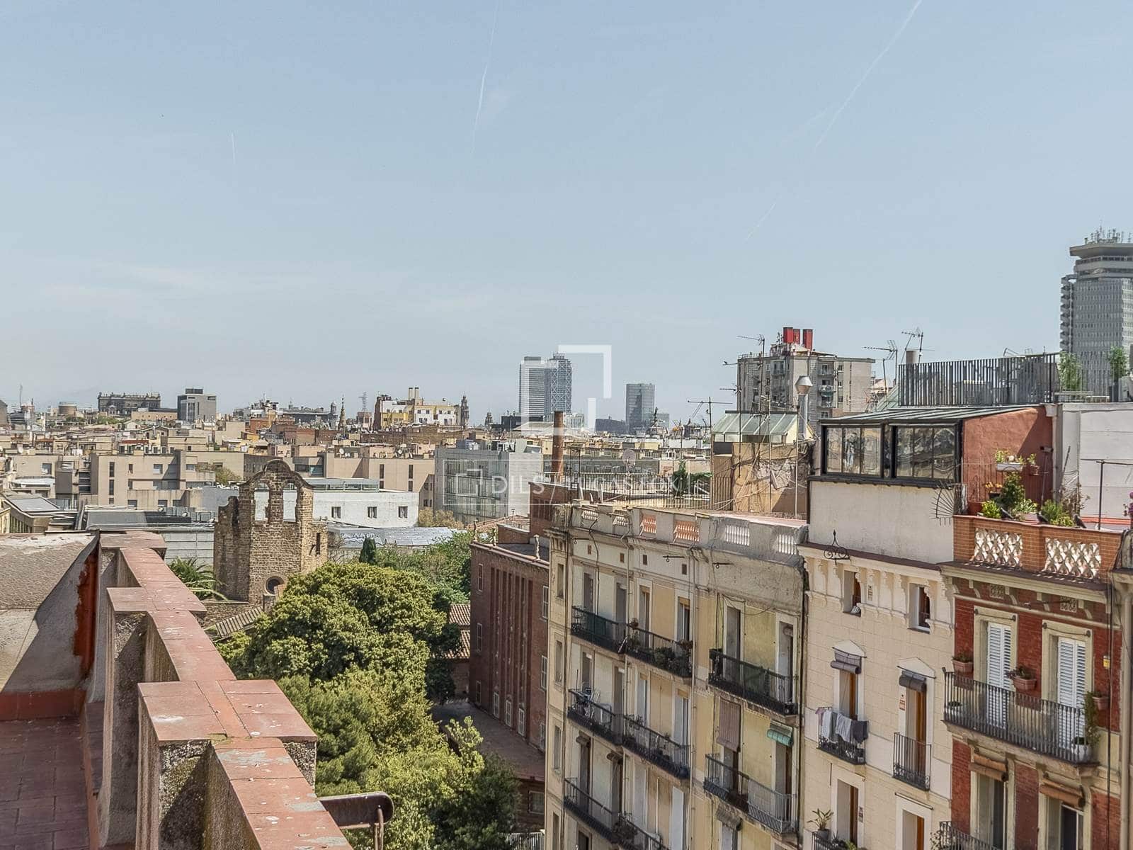 2 makuuhuone Huoneisto myytävänä paikassa Barcelona kaupunki - 470 000 € (Ref: 9782097)