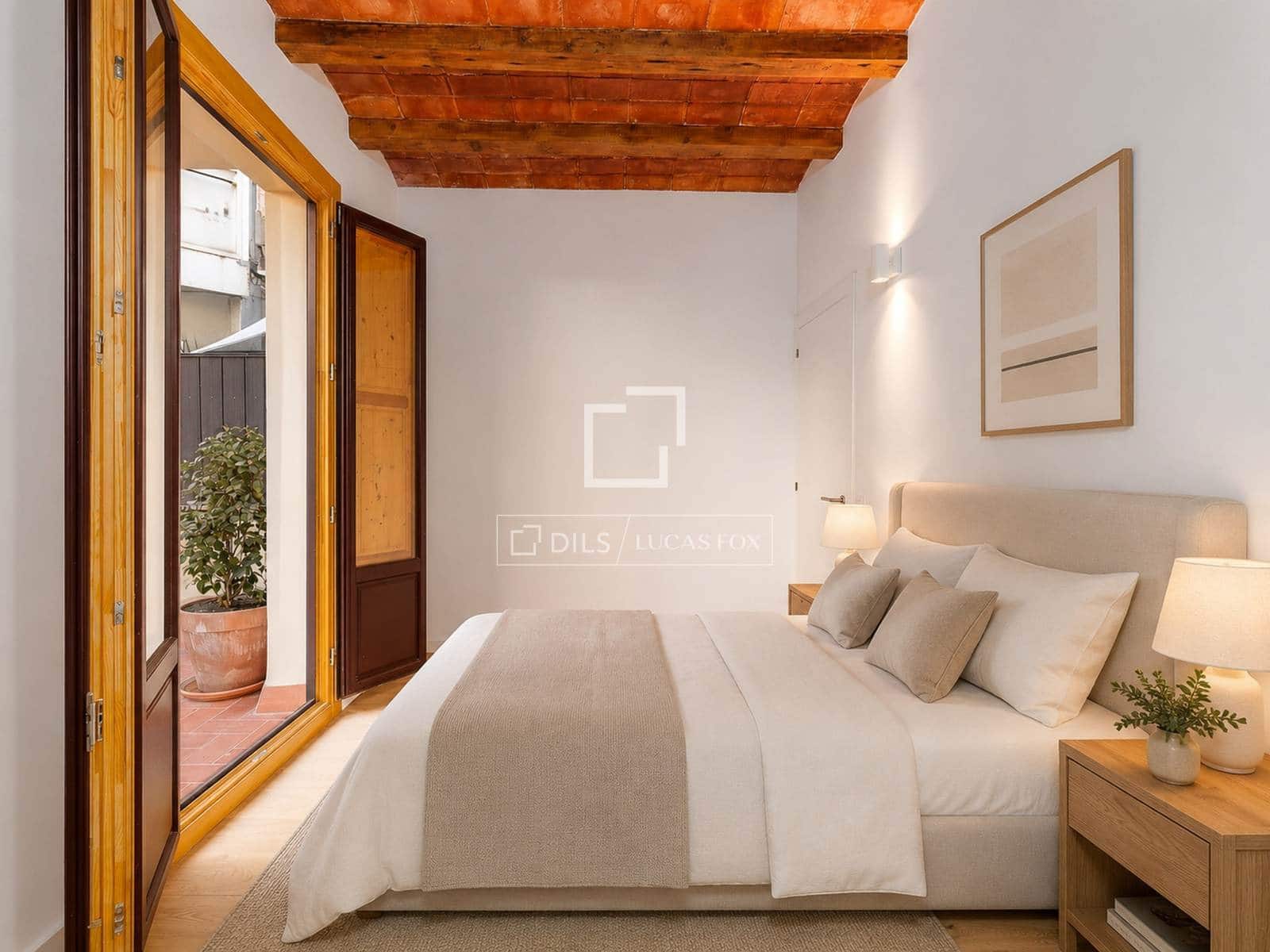 2 makuuhuone Huoneisto myytävänä paikassa Barcelona kaupunki - 470 000 € (Ref: 9782097)