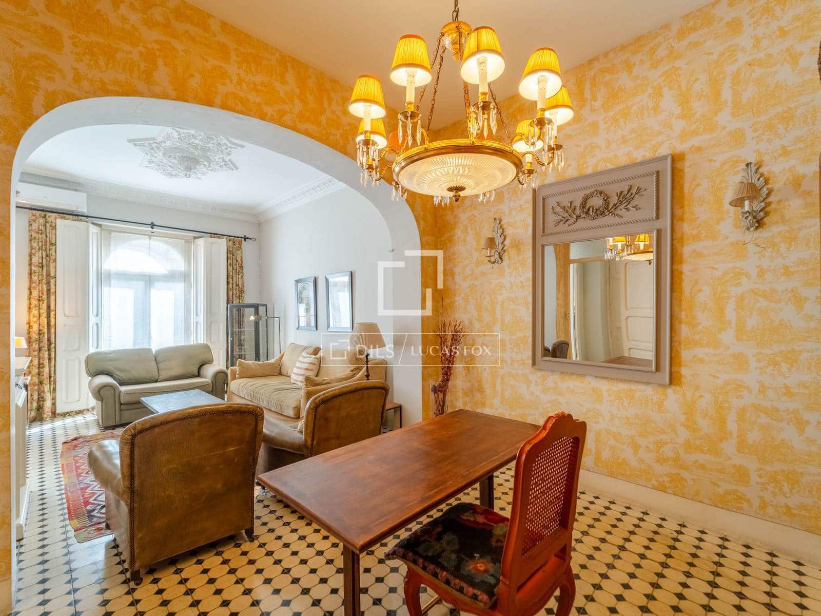 3 sypialnia Apartament do wynajęcia w Miasto Walencja - 2 900 € (Ref: 9782098)