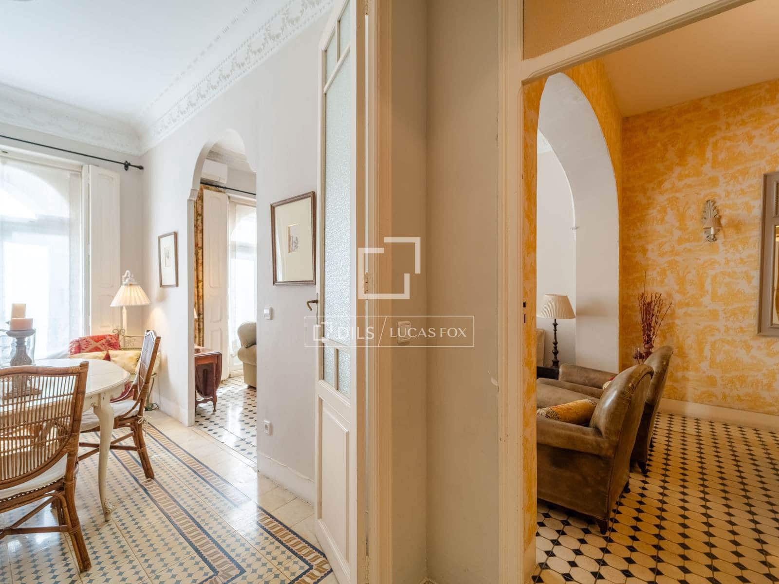 3 sypialnia Apartament do wynajęcia w Miasto Walencja - 2 900 € (Ref: 9782098)