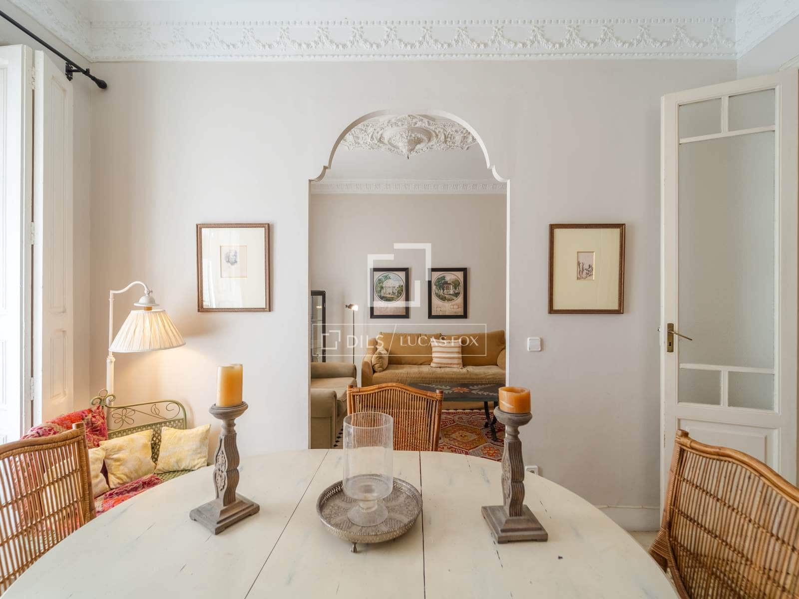 3 sypialnia Apartament do wynajęcia w Miasto Walencja - 2 900 € (Ref: 9782098)