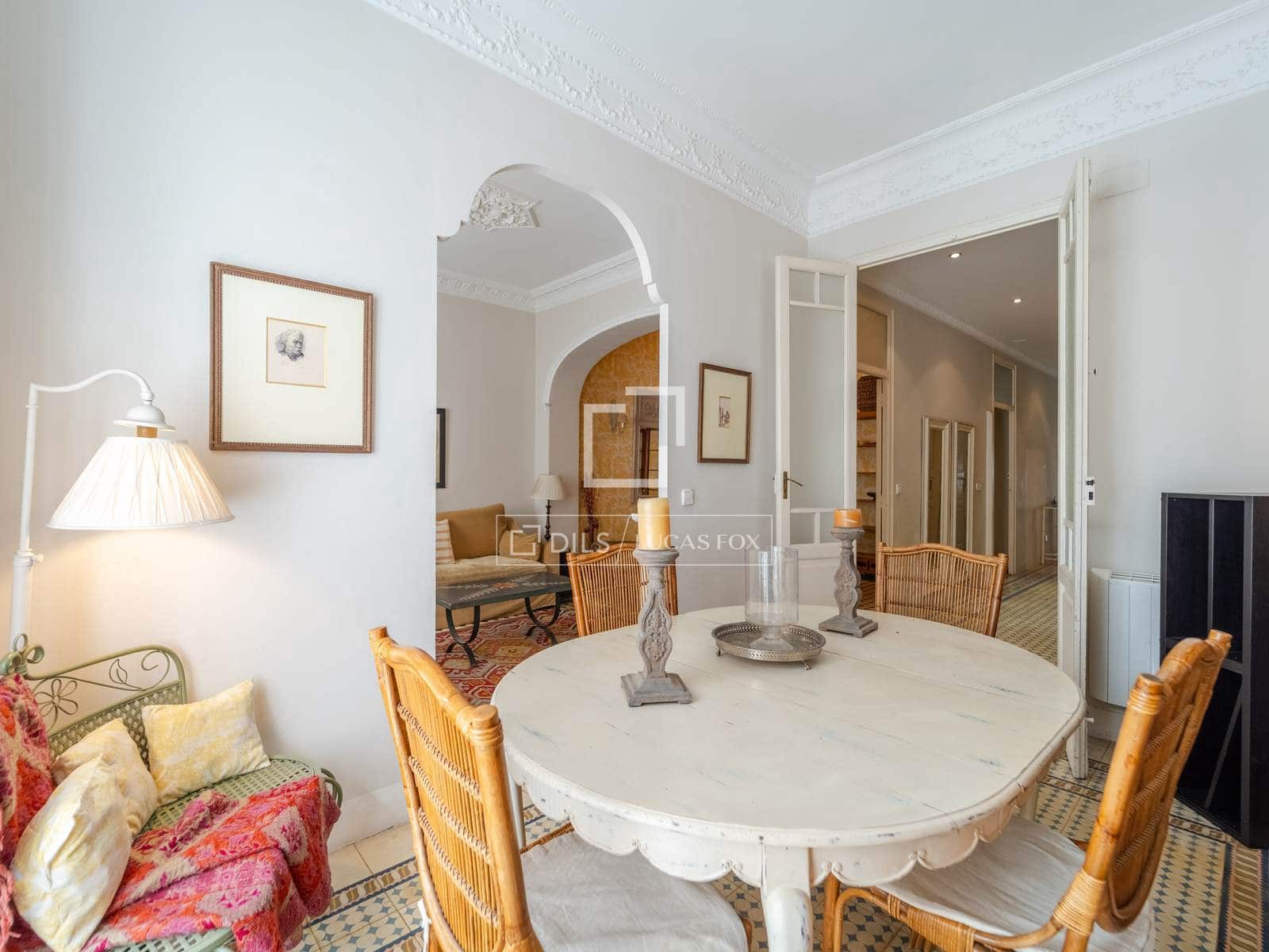 3 sypialnia Apartament do wynajęcia w Miasto Walencja - 2 900 € (Ref: 9782098)