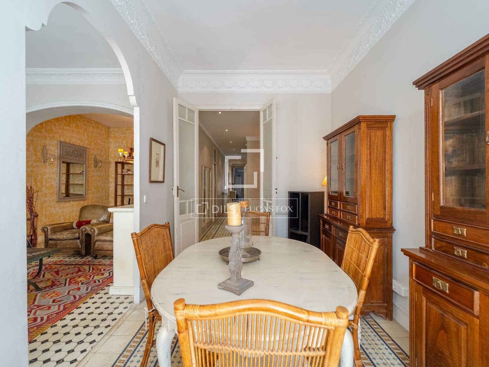 3 sypialnia Apartament do wynajęcia w Miasto Walencja - 2 900 € (Ref: 9782098)