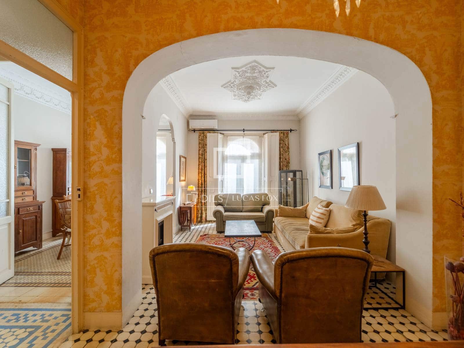 3 sypialnia Apartament do wynajęcia w Miasto Walencja - 2 900 € (Ref: 9782098)