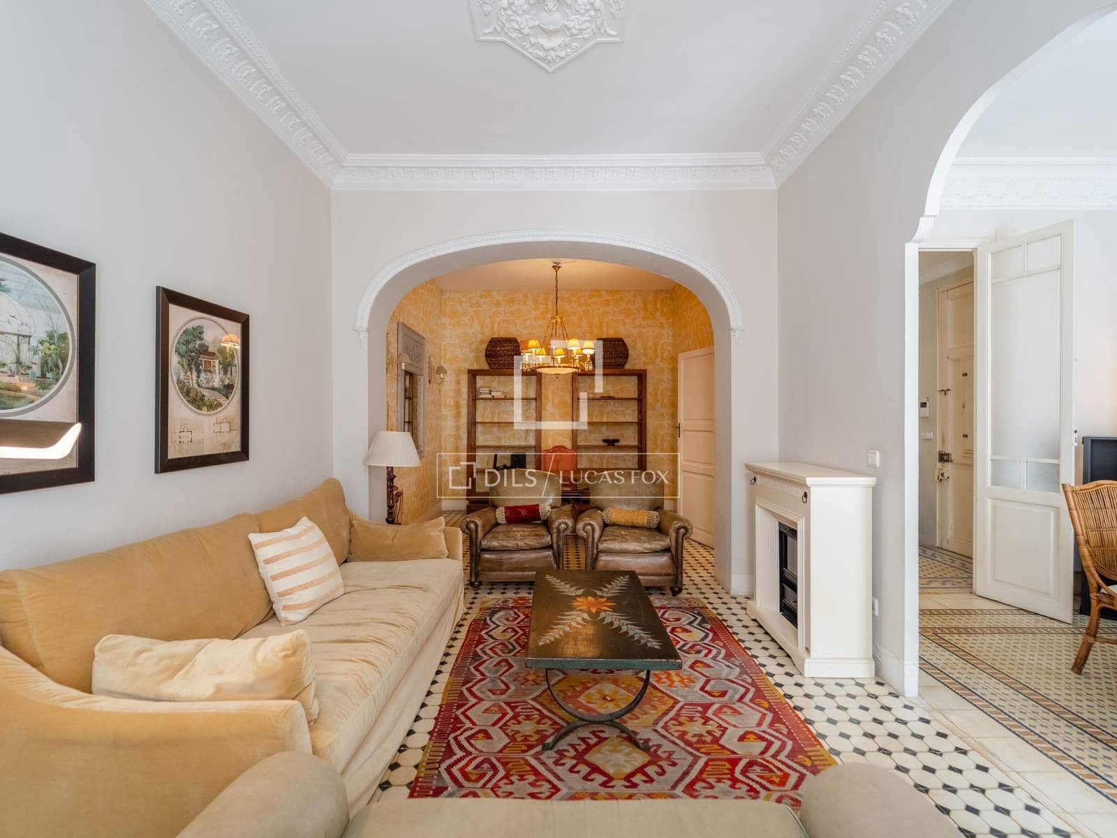 3 sypialnia Apartament do wynajęcia w Miasto Walencja - 2 900 € (Ref: 9782098)