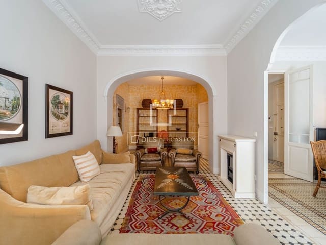 3 sypialnia Apartament do wynajęcia w Miasto Walencja - 2 900 € (Ref: 9782098)