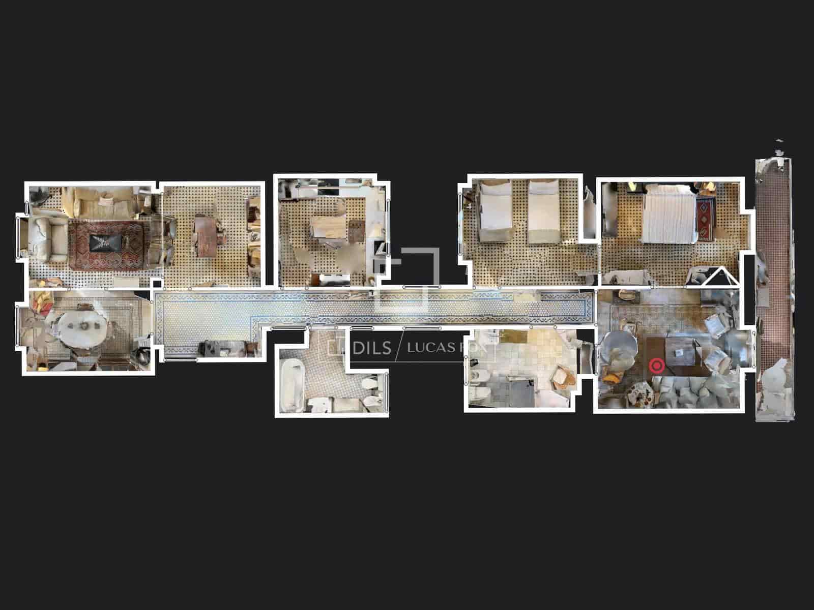 3 sypialnia Apartament do wynajęcia w Miasto Walencja - 2 900 € (Ref: 9782098)