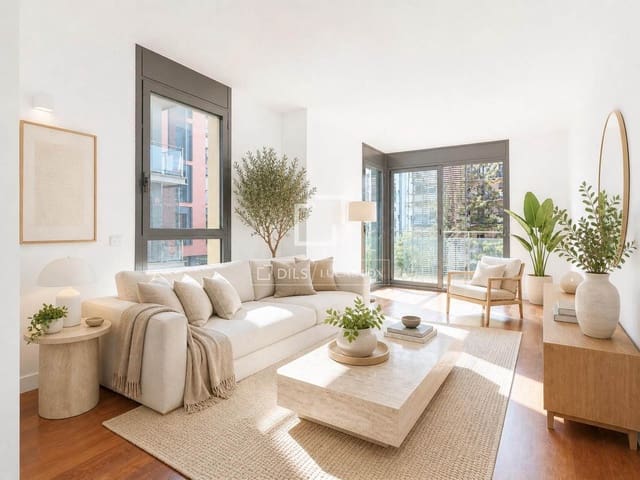 3 bedroom Apartment for sale in Barcelona city with garage - € 755,000 (Ref: 9782227)