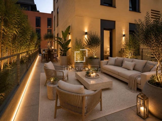 3 bedroom Apartment for sale in Barcelona city with garage - € 755,000 (Ref: 9782227)