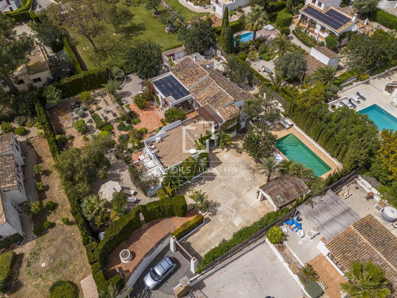 5 soveværelse Villa til salg i Javea / Xabia med swimmingpool garage - € 1.350.000 (Ref: 9782228)