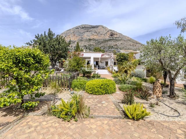 5 soveværelse Villa til salg i Javea / Xàbia med swimmingpool garage - € 1.350.000 (Ref: 9782228)