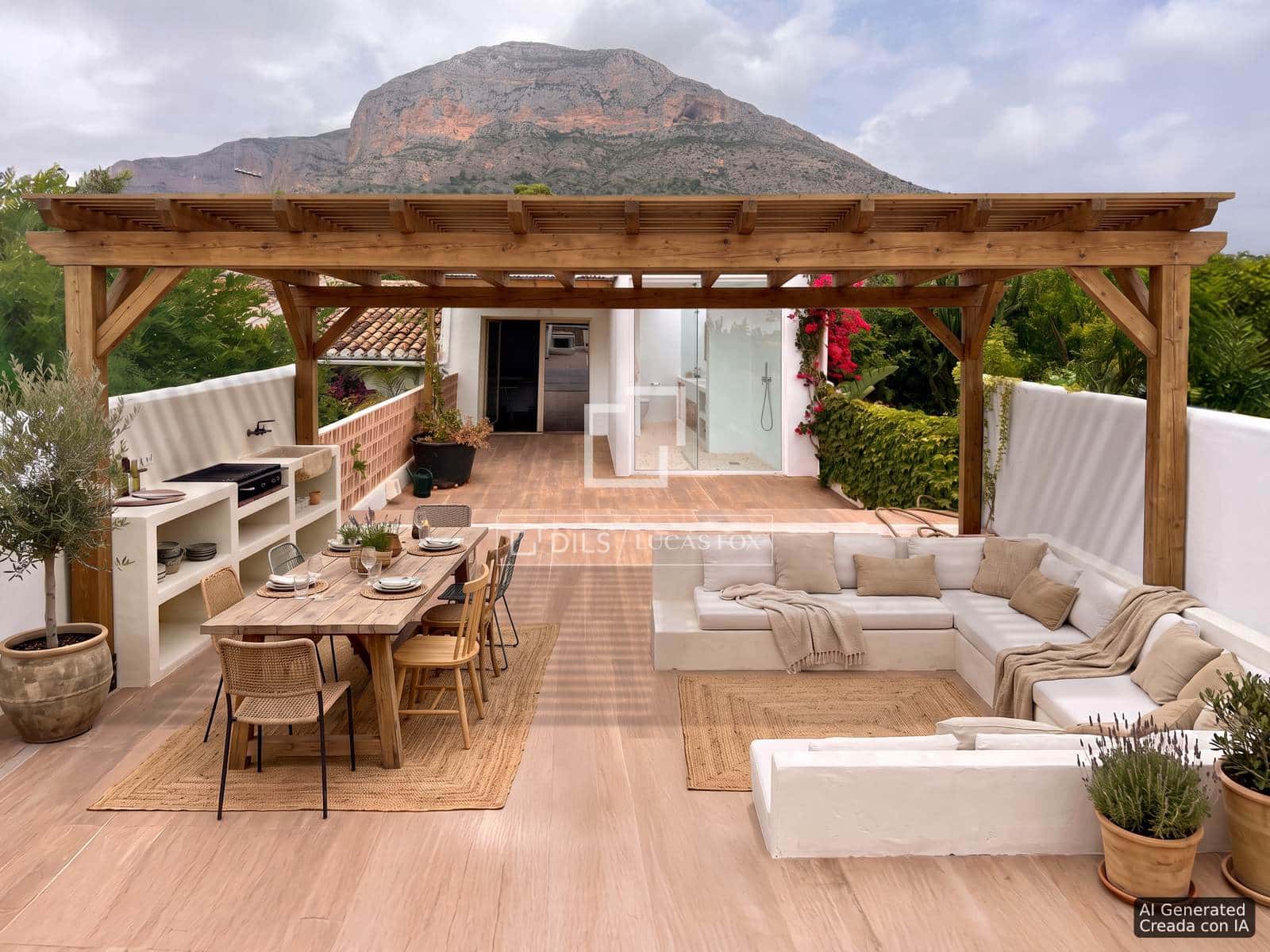 4 quarto Moradia para venda em Javea / Xabia com piscina garagem - 1 350 000 € (Ref: 9782228)