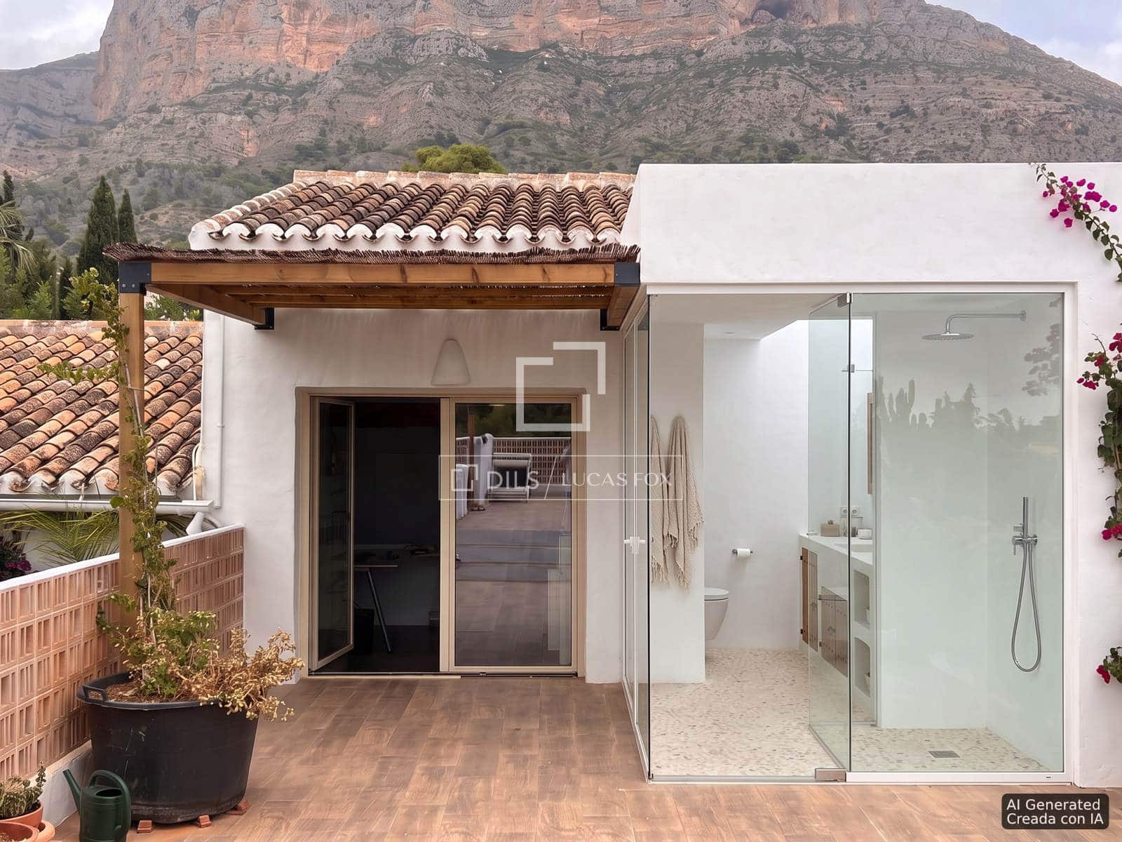 4 quarto Moradia para venda em Javea / Xabia com piscina garagem - 1 350 000 € (Ref: 9782228)