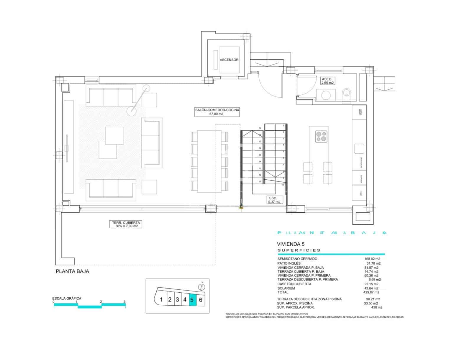 4 soverom Villa til salgs i Finestrat med svømmebasseng garasje - € 1 350 000 (Ref: 9782405)