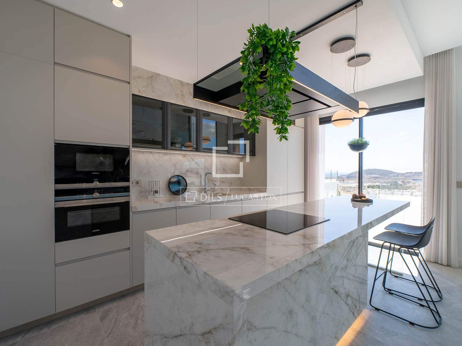 4 soverom Villa til salgs i Finestrat med svømmebasseng garasje - € 1 350 000 (Ref: 9782405)