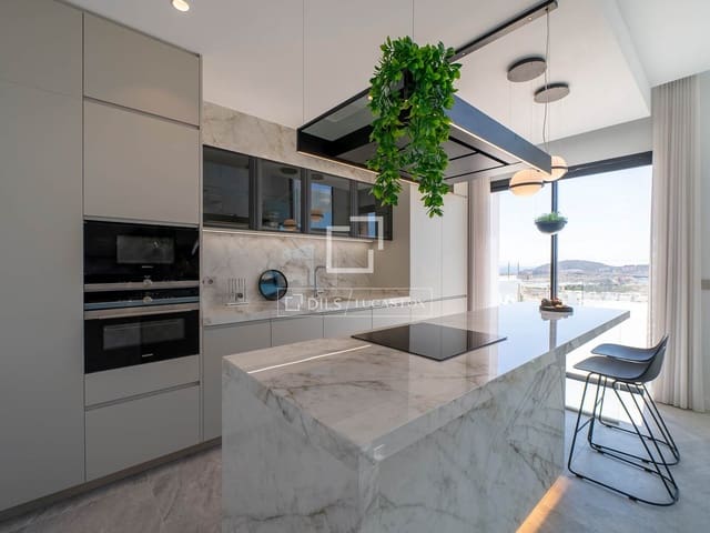 4 soverom Villa til salgs i Finestrat med svømmebasseng garasje - € 1 350 000 (Ref: 9782405)