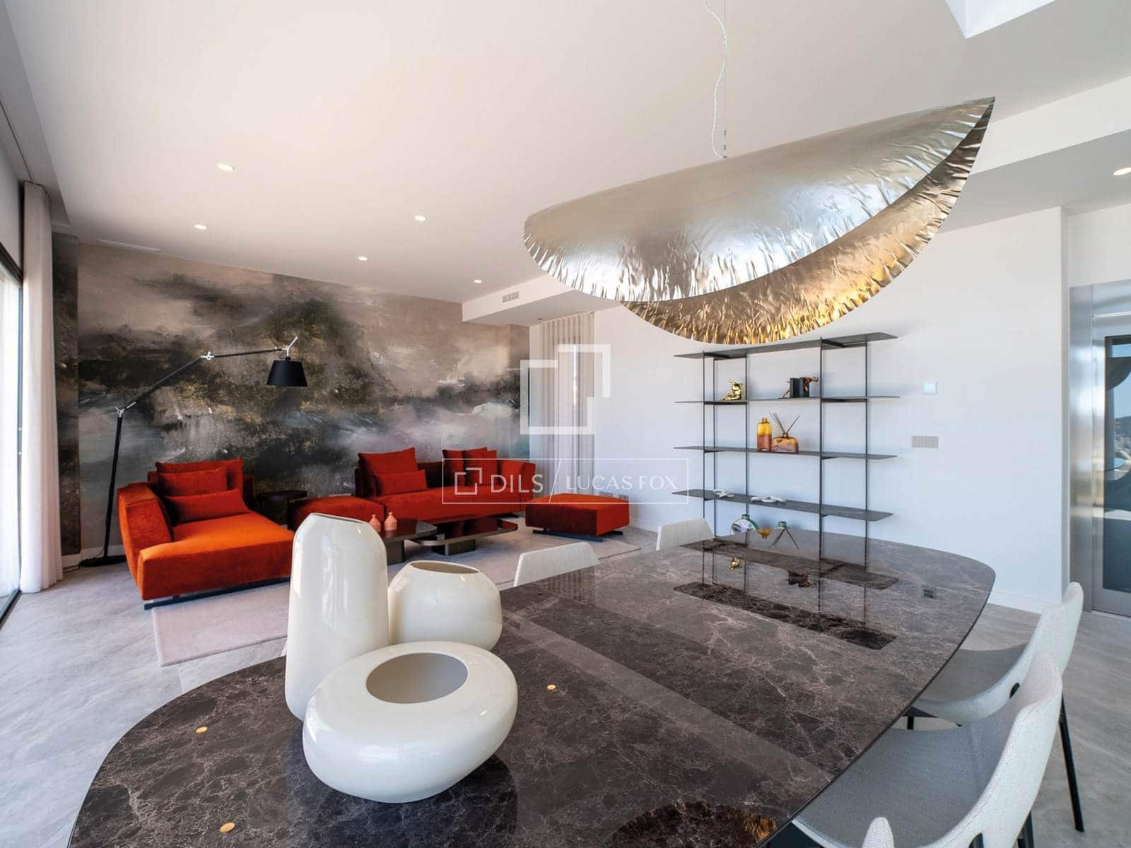 4 soverom Villa til salgs i Finestrat med svømmebasseng garasje - € 1 350 000 (Ref: 9782405)