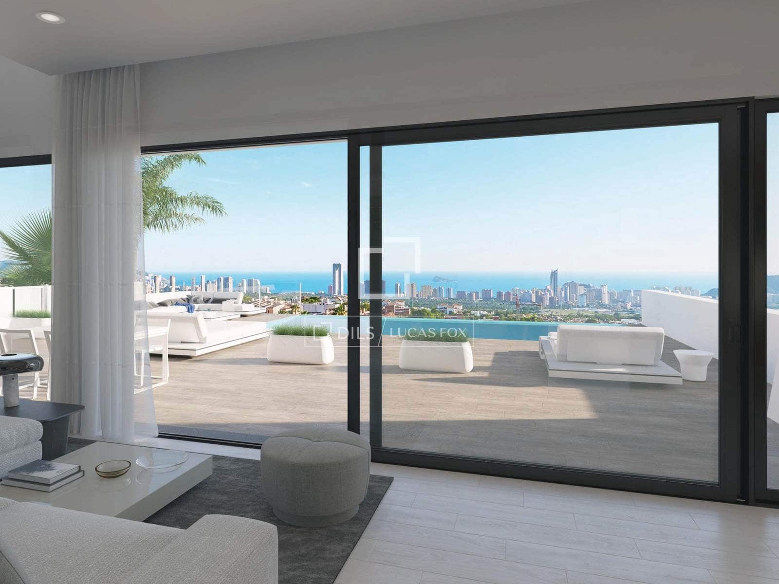 4 soverom Villa til salgs i Finestrat med svømmebasseng garasje - € 1 350 000 (Ref: 9782405)